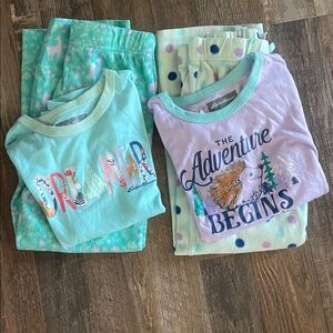 Bundle of 2 Winter Pajamas